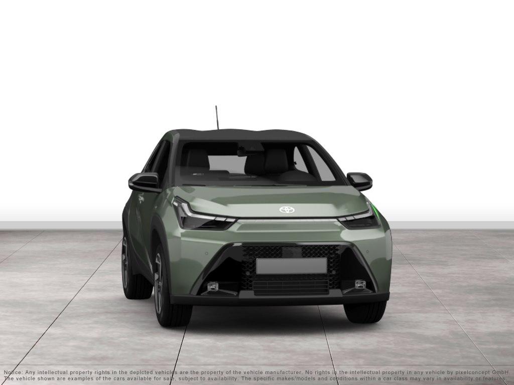 Toyota Aygo X 1.5 Hybrid Teamplayer + Sitzheizung