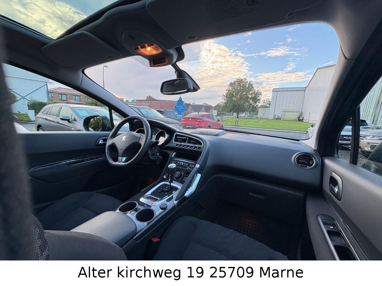 Peugeot 3008 Allure NAV.PDC.PANO.HUD.AHK.TÜV NEU