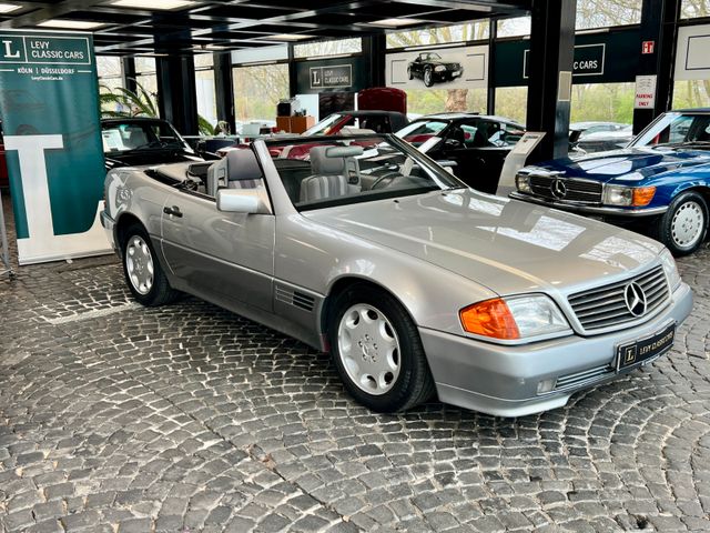 Mercedes-Benz SL 300 deutsches FZ 4. Hand Gutachten Note 2