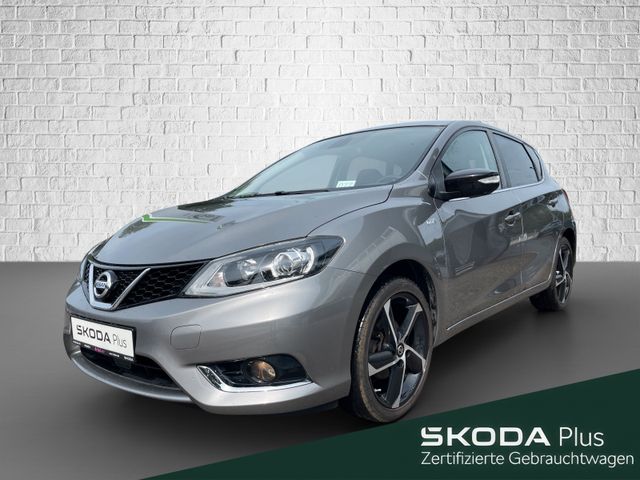 Nissan Pulsar 1.2DIG-T BlackEdition Spur 360° Totwinkel