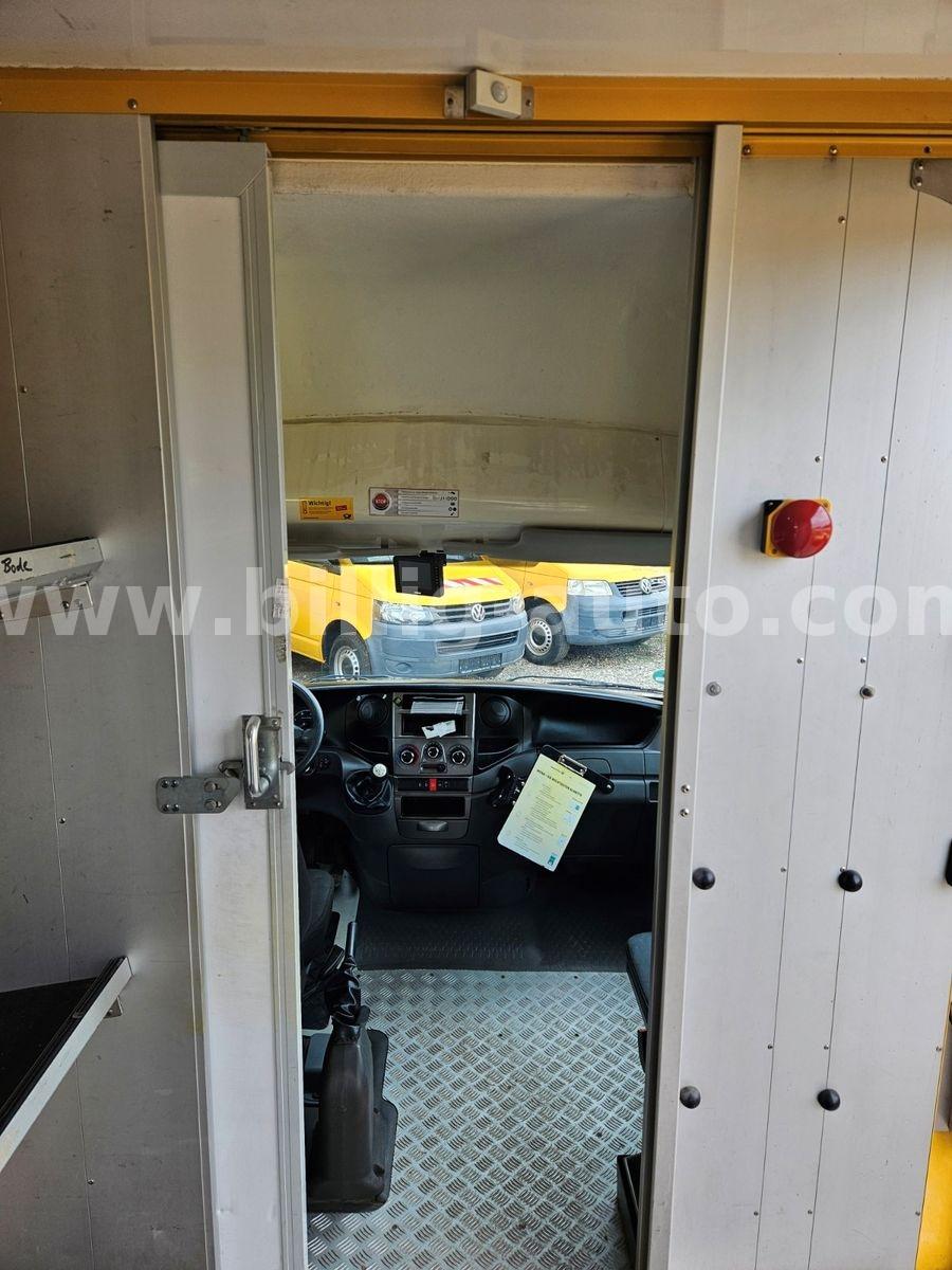Iveco Daily Koffer Postkoffer Euro 5 Facelift Camper