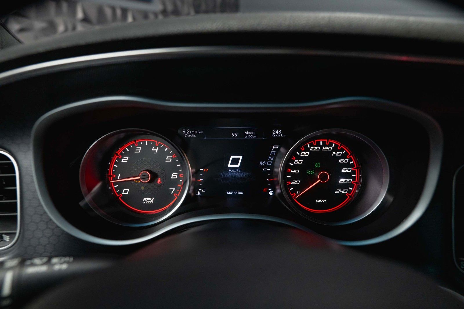 Fahrzeugabbildung Dodge Charger 3.6 FULL SRT Night Package *LED*Kamera*