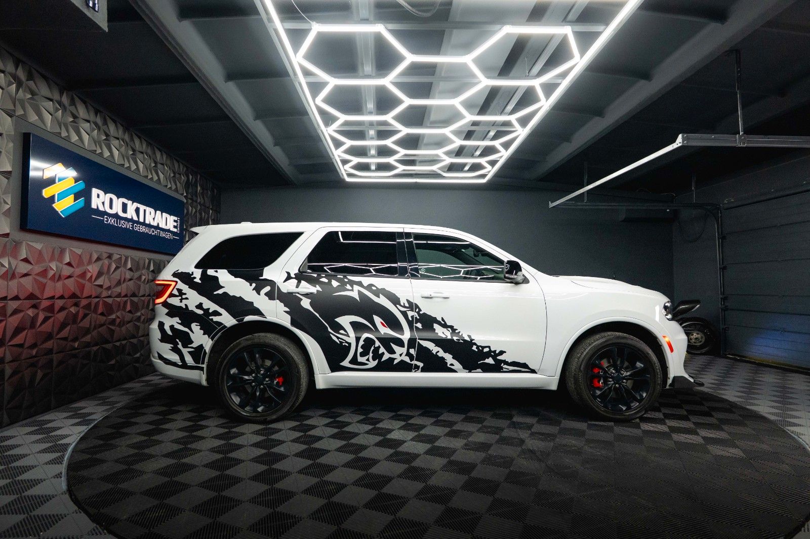 Fahrzeugabbildung Dodge Durango 3.6 V6 GT SRT 4x4 Night-Paket Modell 22