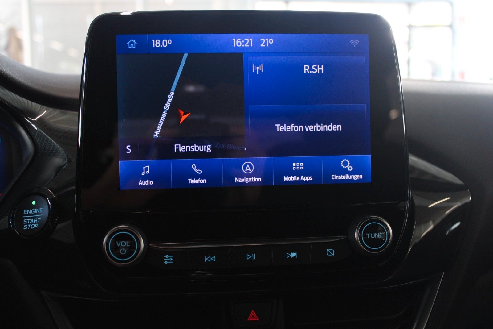Fahrzeugabbildung Ford Puma MHEV ST-Line LED NAVI WINTER PAKET