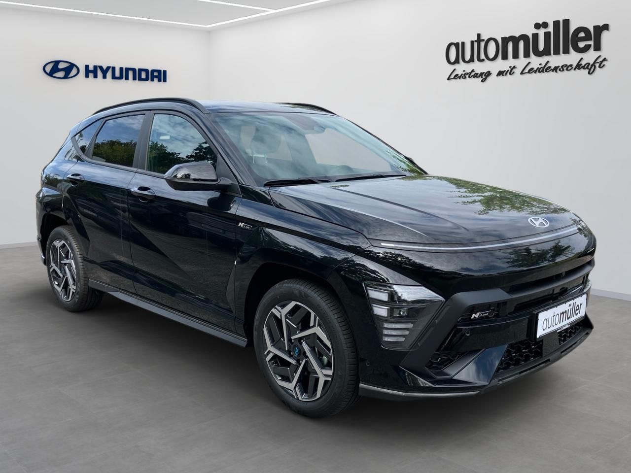 Fahrzeugabbildung Hyundai KONA N-LINE 2xKlima 360 Akustikglas DynLicht LM