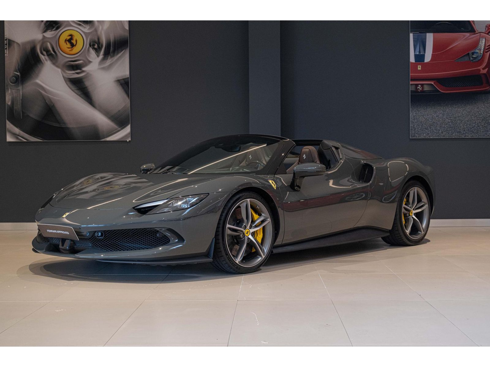Ferrari 296 gts 3.0 V6 830 GTS imagem 2