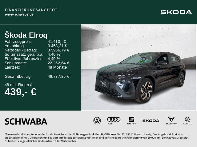 Skoda Elroq 60 Sportline 63 kWh *Head-Up*LED*Canton* imagem 2
