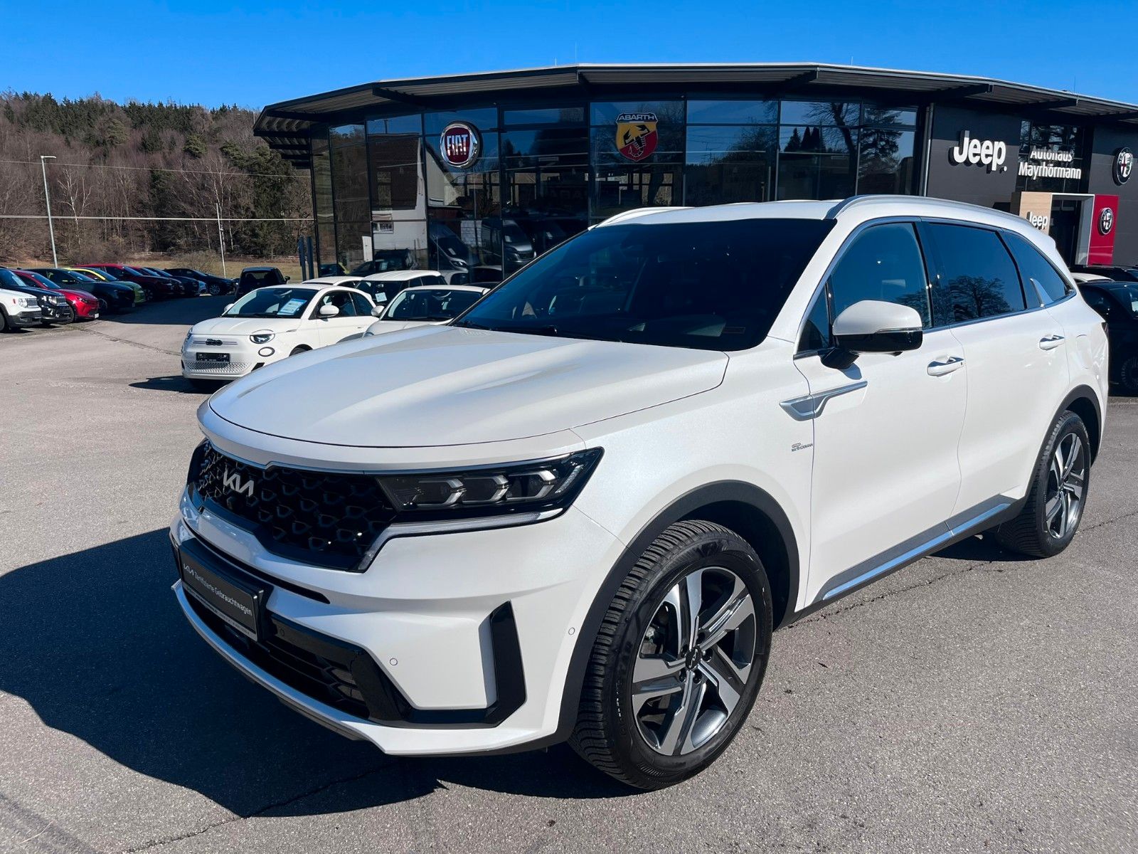 Fahrzeugabbildung Kia Sorento Platinum Garantie Voll LEDER Plug-In AWD
