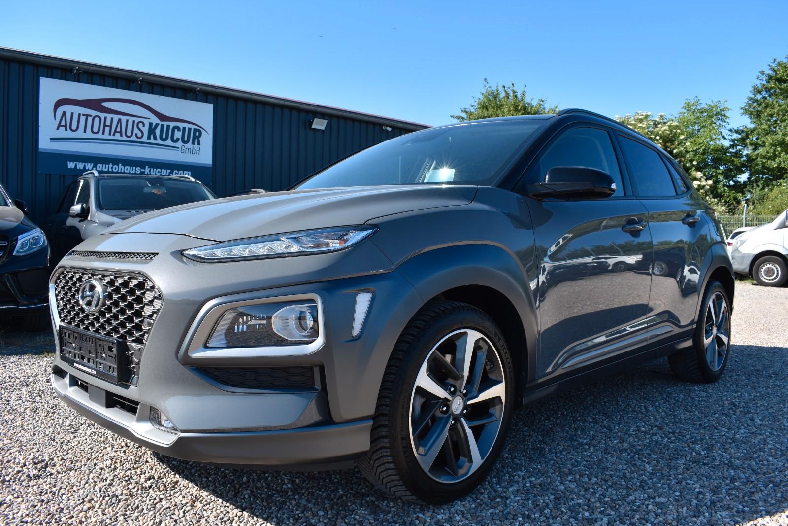 Hyundai Kona Premium 4WD HUD LED ACC Automatik 1.Hand