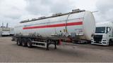 Magyar ADR 47743 Liter 3 Kammer Tankauflieger L4BH - Tankauflieger