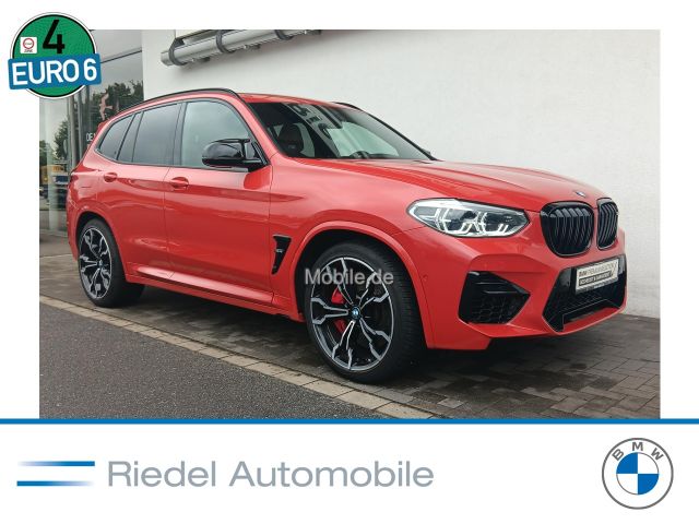 BMW X3 M COMPETITION Head-Up*H/K*Pano*Leder*adapLED*