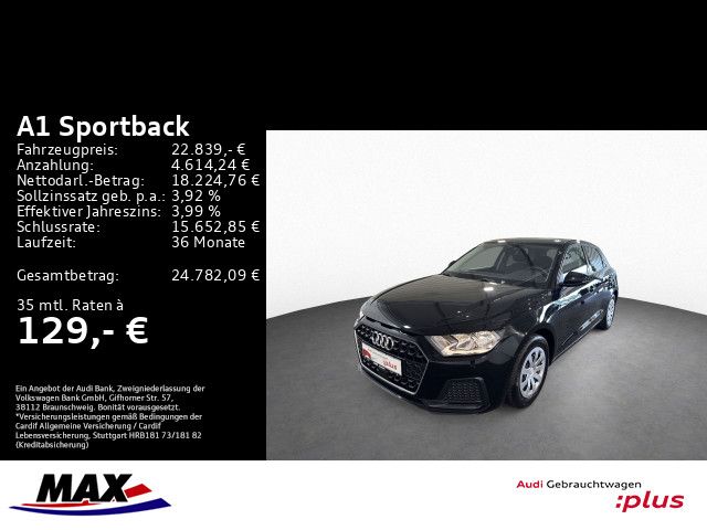 A1 Sportback 30 TFSI ADVANCED SMARTPHONE INTERFA