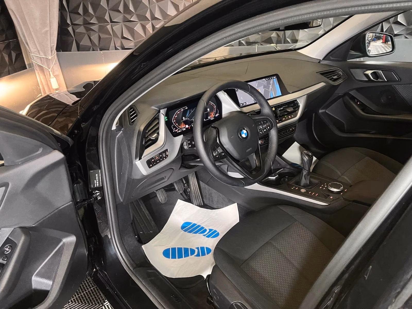 BMW 116 1 Limousine 116 i 1 Hand, Navi,Digitaltacho, миниатюра 12
