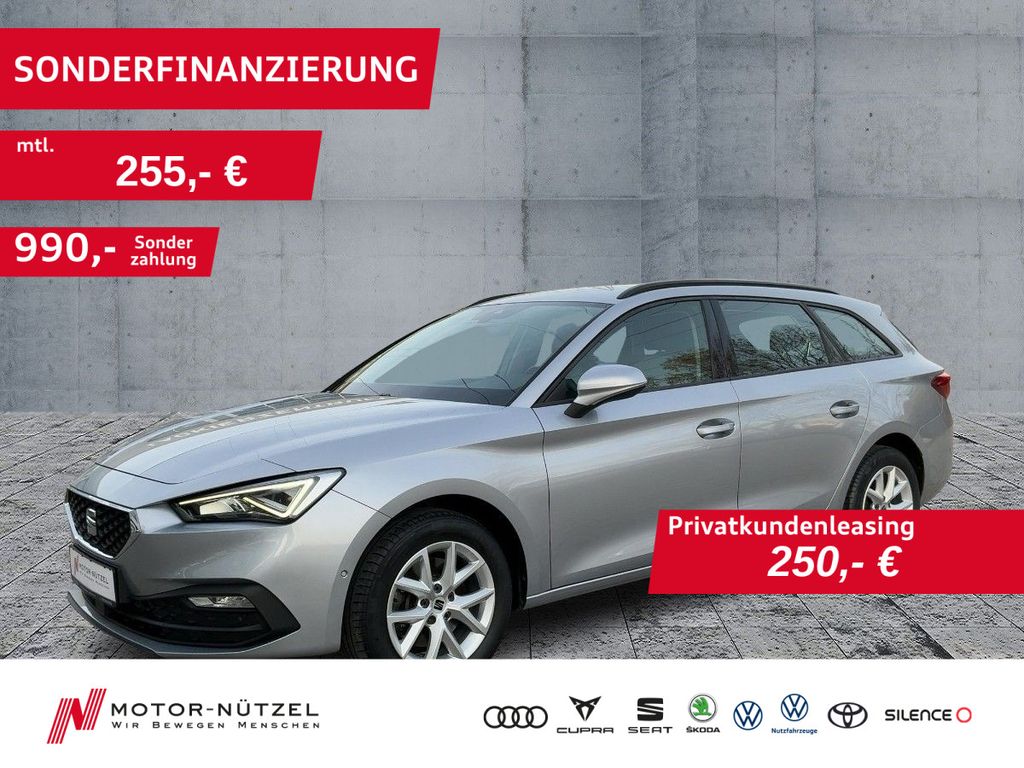 Seat Leon ST 2.0 TDI STYLE LED+NAV+APP+GRA+SHZ+PDC+VC
