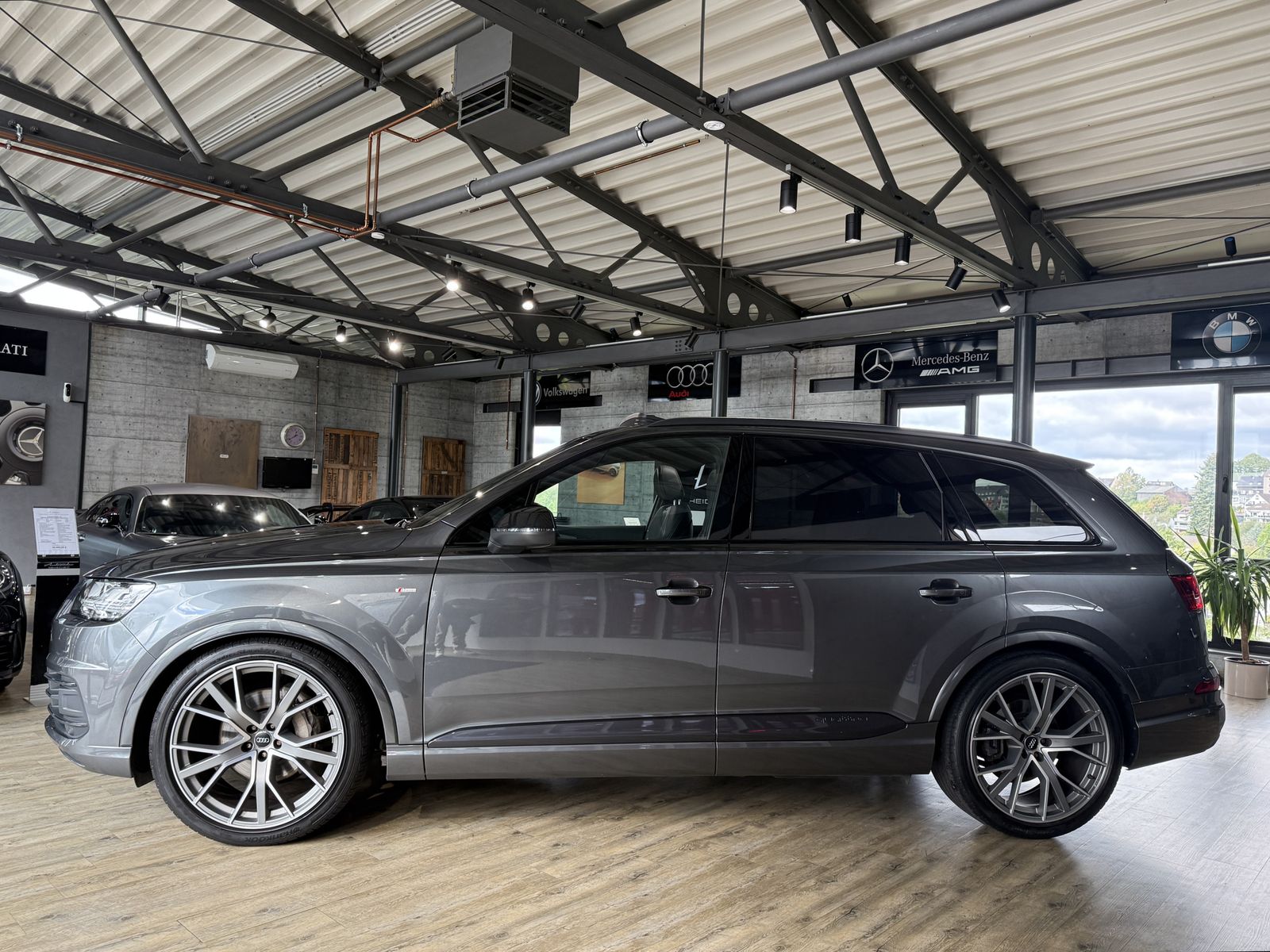Audi Q7 50 TDI quattro S-Line PANO ACC KAMERA BOSE 22 foto 3