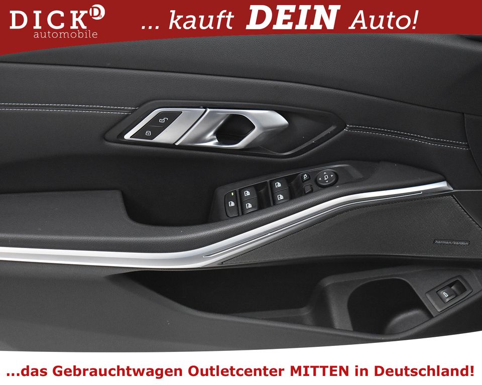 BMW 320 i Sport Line STDHZ+PROF+VIRTU+H&K+KAM+LASER+M