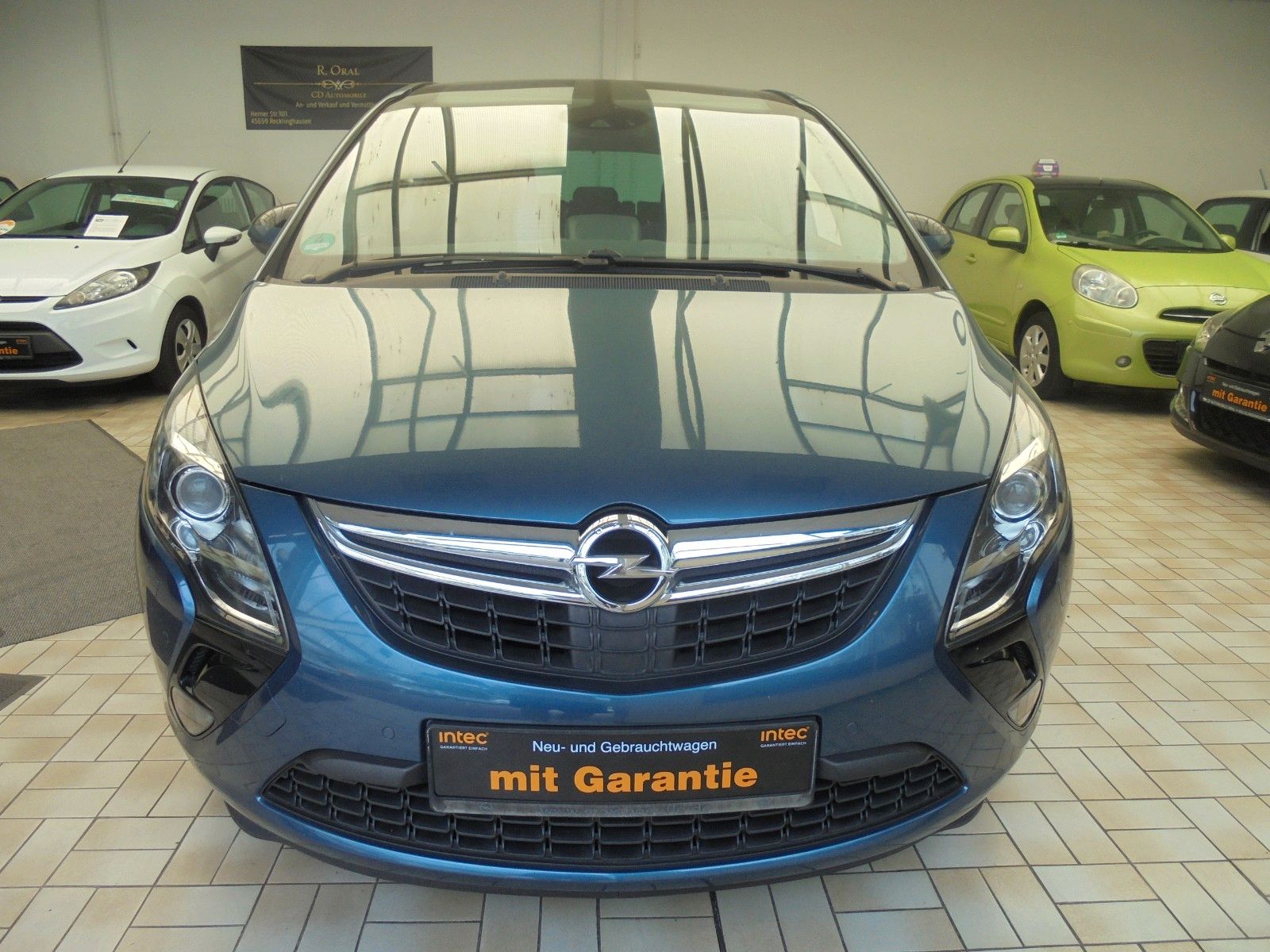 Fahrzeugabbildung Opel Zafira C Tourer/7-Sitzer/Vollausstattung/2.Hand