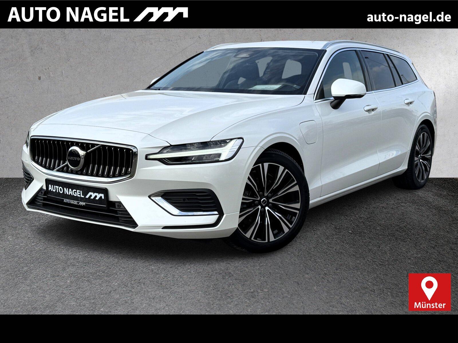 Volvo V60 Recharge T6 Plus Bright LEDER|CAM|LED|