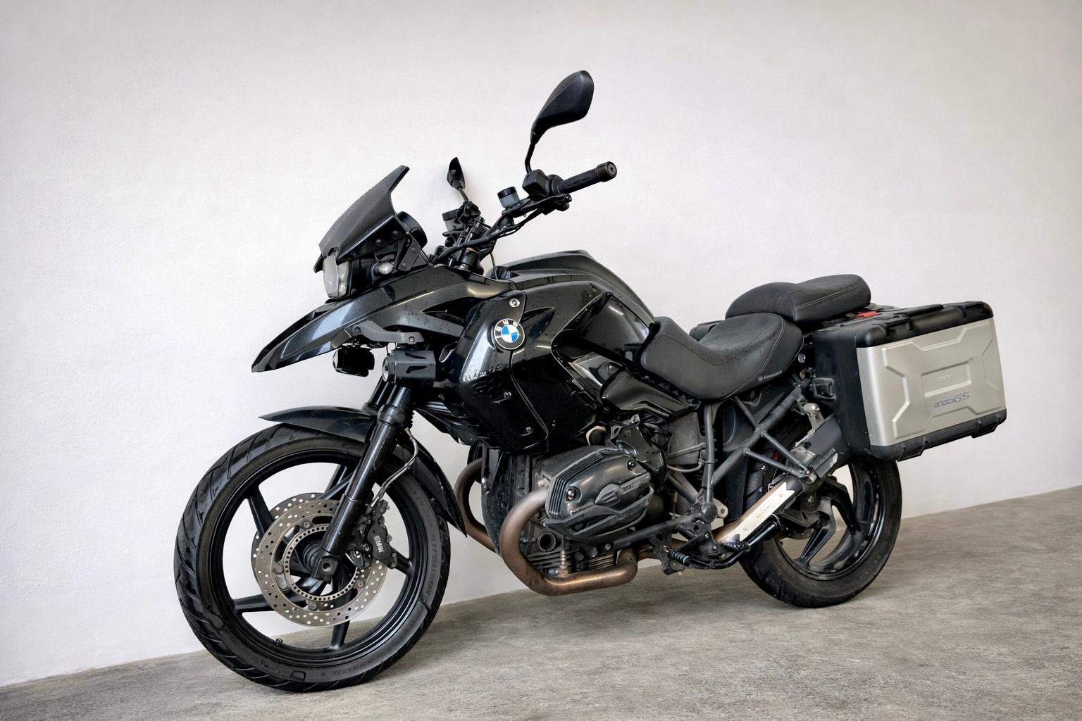 BMW R 1200 GS Adventure | Wunderlich Fahrwerk |