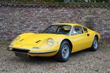Ferrari 246 GT Dino "E" Series Matching Numbers, Three o - Ferrari 246 Gebrauchtwagen