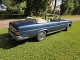 Mercedes-Benz 280 - Mercedes-Benz Cabrio aus dem Jahr 1970