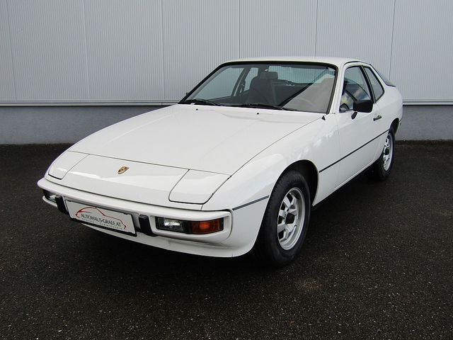 Porsche 924 nur orig. 42.340km 1.Lack Top!!