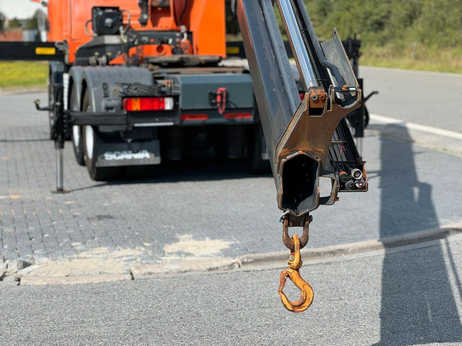 Fahrzeugabbildung Scania R 500 V8 SZM  PK29002 4x hydr. 4-Punkt Abstz 6x4