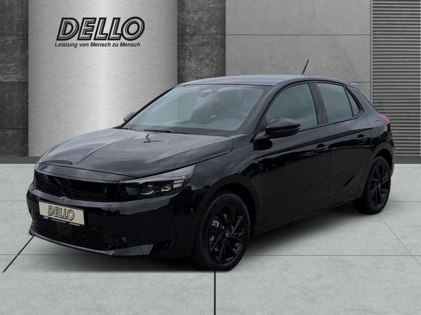 Opel Corsa GS Turbo 8-AT Tech-Paket 16-Zoll-Alu schwa