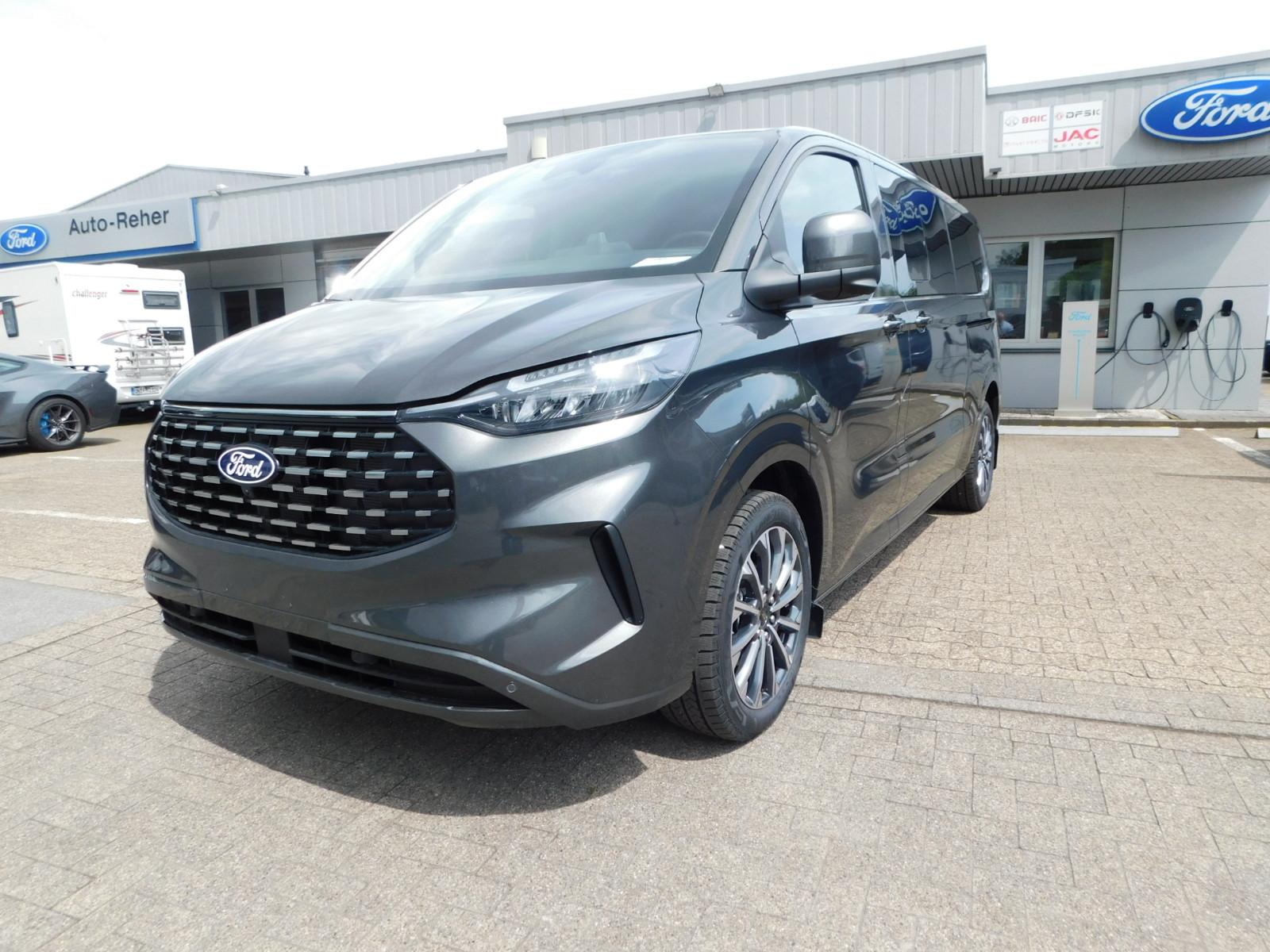 Ford Tourneo Custom 2.0 L2 Autom Titanium X AHK/360°