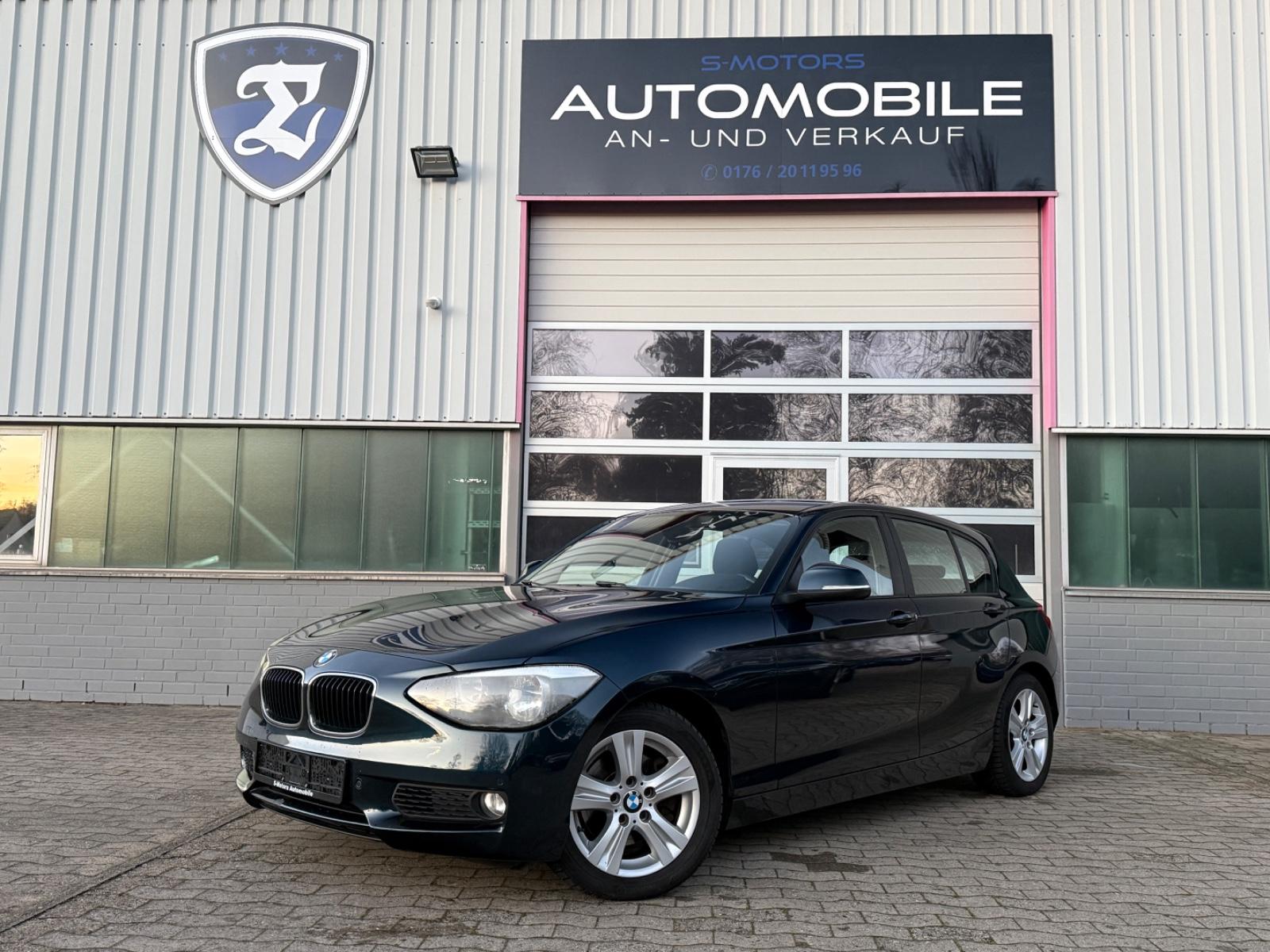 BMW 116i Limousine/AHK/Klima/SHZ/Steuerkette Neu