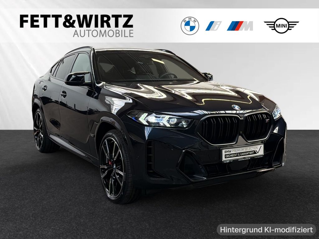 BMW X6 M60i xDrive M Sport Pro|Leasing ab 744€ mtl.