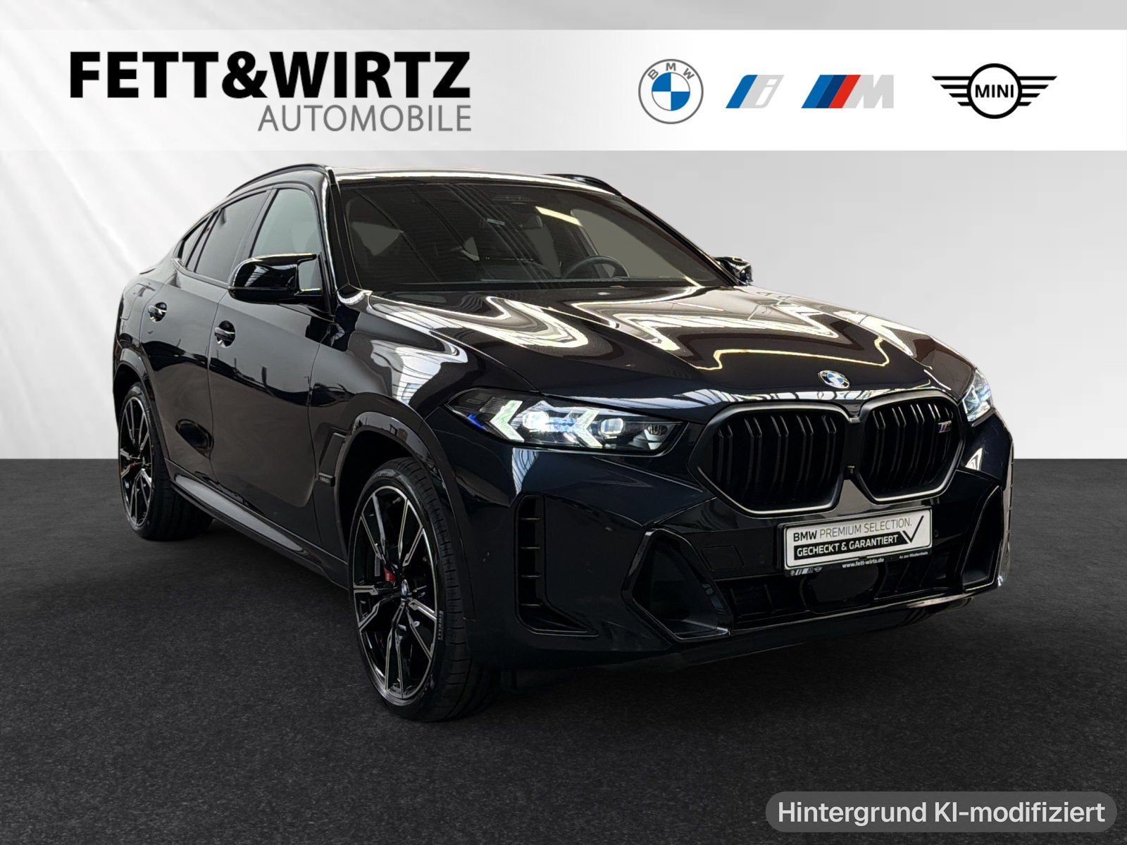 BMW X6 M60i xDrive M Sport Pro|Leasing ab 744€ mtl. 