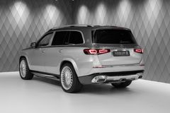GLS 600 Maybach 4M SILVER/WHITE BURMESTER 360°