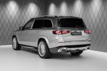 GLS 600 Maybach 4M SILVER/WHITE BURMESTER 360°
