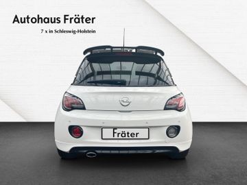 Fotografie des Opel Adam S LM-Felge Sitzh Lenkradh. Winterräder PDC