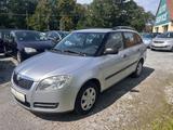 Skoda Fabia Combi 1.2l / Klima / AHK / Tüv 07.2027 - Skoda Fabia aus 2009: Combi
