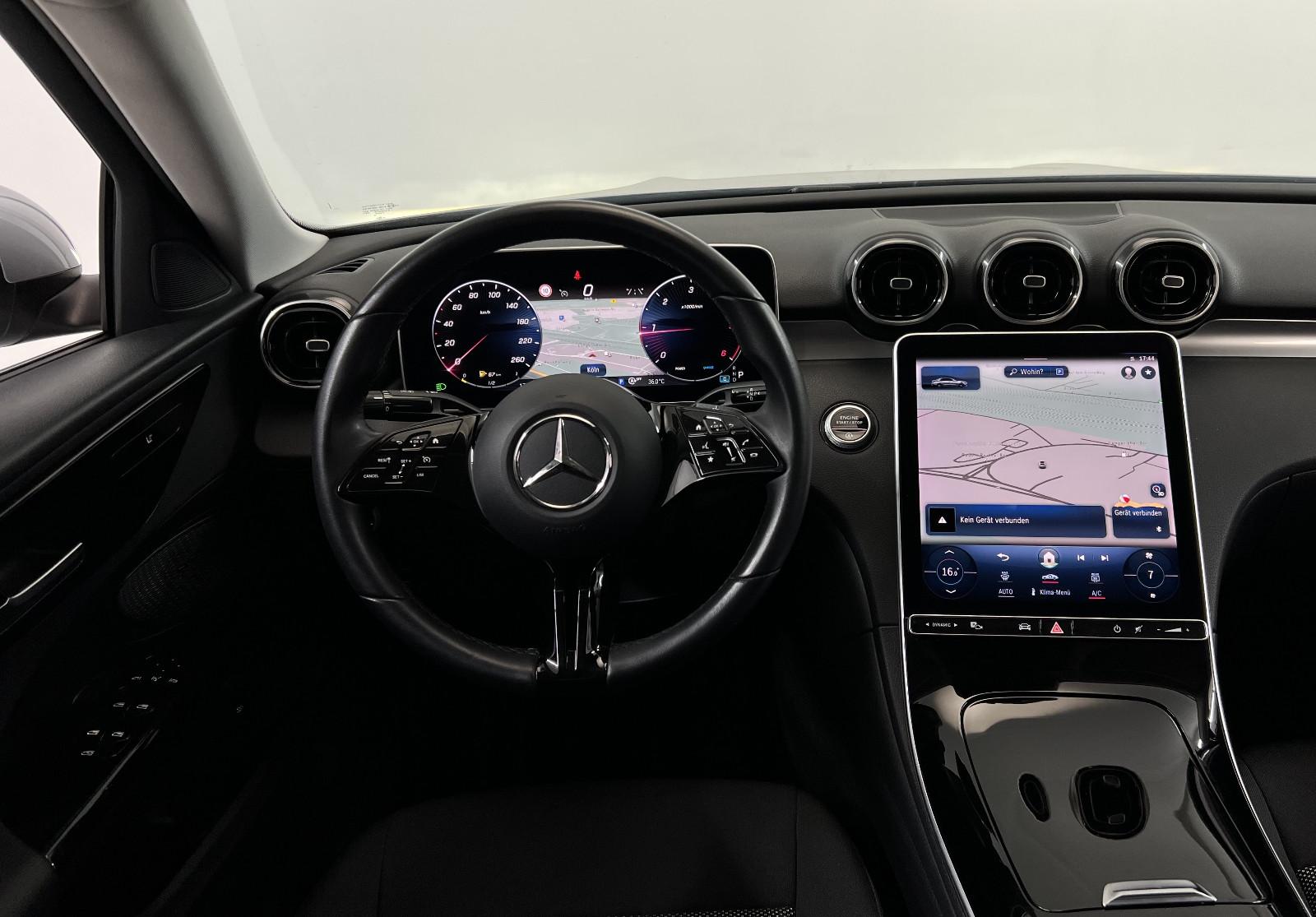 Mercedes-Benz C-Class d Avantgarde 9G-TRONIC Mild Hybrid 48V E6d, миниатюра 23