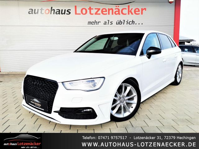 Audi A3 Sportback S-line ambition 1.HAND|BI-XEN|KLIMA