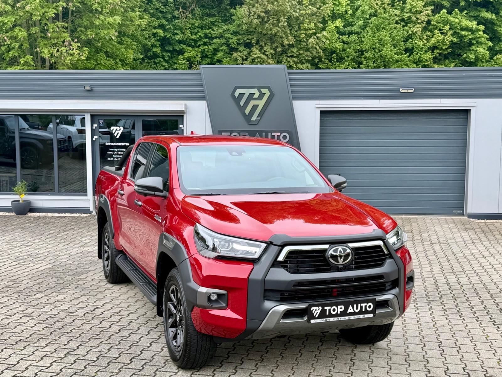 Toyota Double Cab INVINCIBLE 2.8Aut.Led.LED.JPL.360AHK