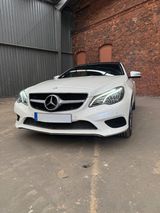 Mercedes-Benz E 220 Cabriolet E 220 CDI weiß metallic - Mercedes-Benz E 220: Cabrio, Cdi