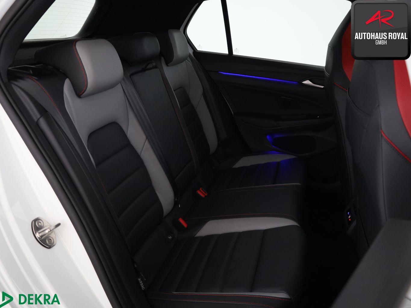 Volkswagen Golf VIII 2.0 TSI GTI HUD,HARMAN/K,MATRIX,PANO, миниатюра 12