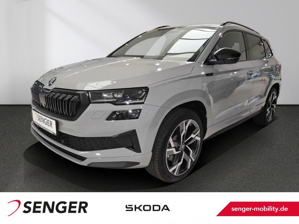 Skoda Karoq Sportline 2,0 TDI 110 kW 7-Gang-DSG 4x4