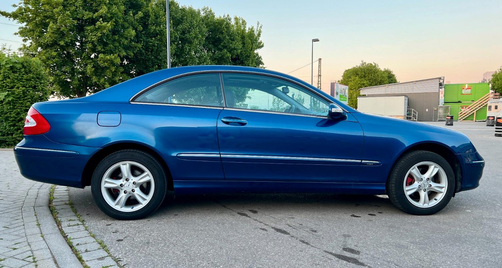 Mercedes-Benz Kompressor Automatik - TÜV + Service + Klima NEU