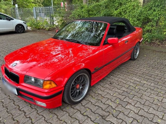 BMW E36 Cabriolet 320i zu verkaufen oder T...