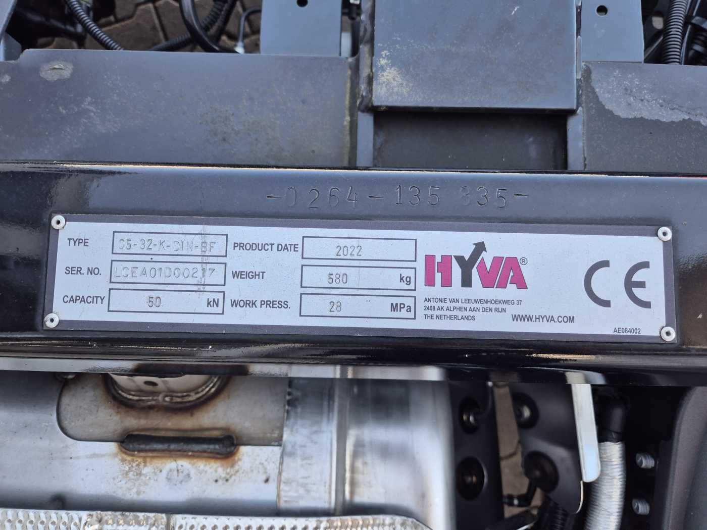 Fahrzeugabbildung Iveco Eurocargo ML80E21K 4x2 Hyva 05-32-K-DIN-BF 2xAHK