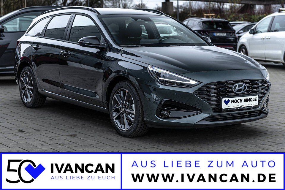 Fahrzeugabbildung Hyundai i30 Kombi 1.0T 100PS DCT ADVANTAGE Plus-Paket