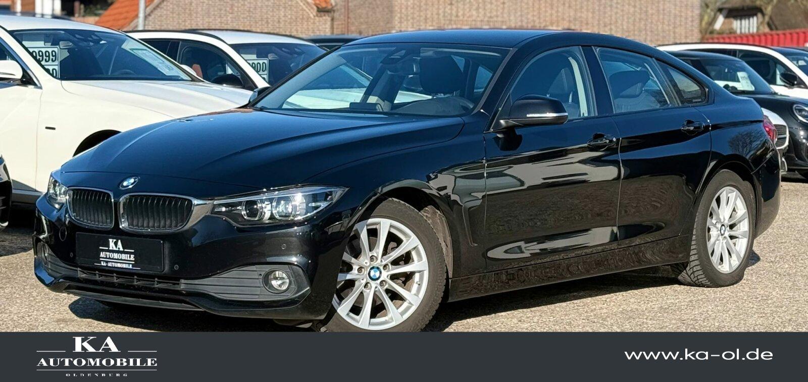 BMW 4er Gran Coupe - 418 d HUD Navi AHK Kamera