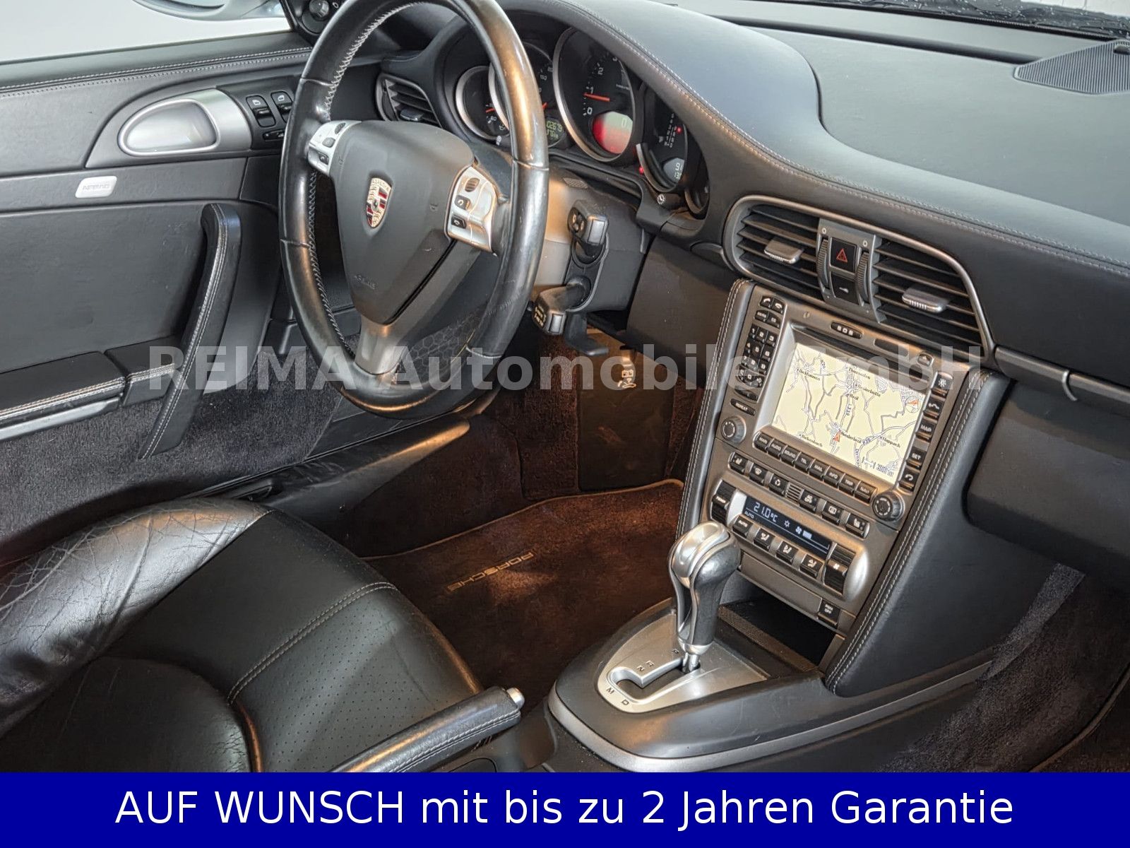 Fahrzeugabbildung Porsche 997 Carrera 4 Cabrio, Porsche Scheckheft