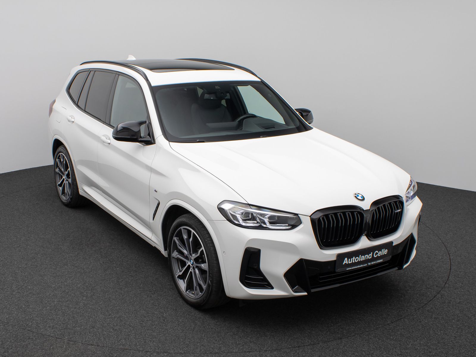 Fahrzeugabbildung BMW X3 M40i Panorama Kamera HUD DAB HiFi LED 20Zoll