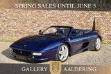 Ferrari F355 Spider F1 PRICE REDUCTION "15.000 kilometer - Ferrari F355 mit Benzin-Antrieb: Automatik